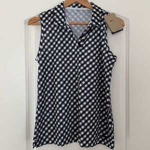 NWT Nike Golf Sleeveless Tank Shirt